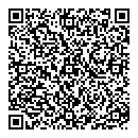 A big QR code of type vCard, ADDRESSBOOK, abridged to avoid spammers crawlers.